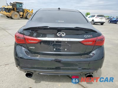 Zdjęcie 6 z 12 samochodu: 2018 INFINITI Q50 RED SPORT 400 VIN:JN1FV7AR8JM480495 - miniatura