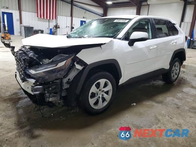 2025 TOYOTA RAV4 LE 2T3G1RFV0SC575606 - główne zdjęcie licytacji z USA - miniatura