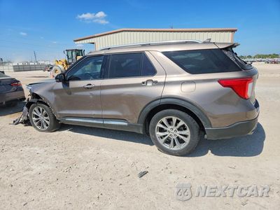 Drugie zdjęcie samochodu z przodu: 2021 FORD EXPLORER LIMITED VIN:1FMSK8FH2MGB05498 - miniatura