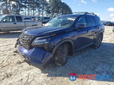 2025 NISSAN PATHFINDER SV 5N1DR3BA2SC311764 - główne zdjęcie licytacji z USA - miniatura