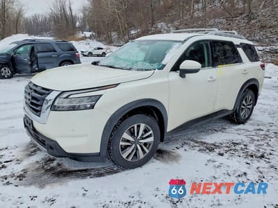 2024 NISSAN PATHFINDER SL 5N1DR3CC4RC294041 - główne zdjęcie licytacji z USA - miniatura