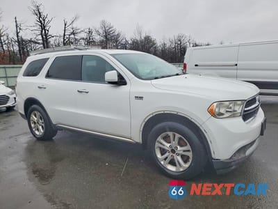 Czwarte zdjęcie samochodu z boku: 2013 DODGE DURANGO CREW VIN:1C4SDJDTXDC660591 - miniatura