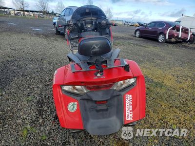 Czwarte zdjęcie samochodu z boku: 2013 HONDA GL1800 B VIN:JH2SC6819DK000581 - miniatura