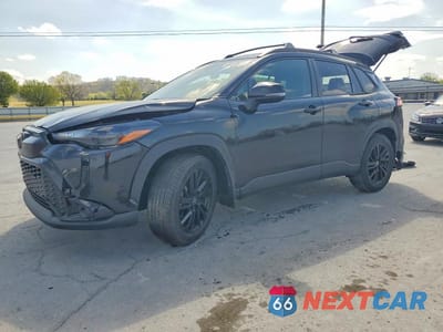 2025 TOYOTA COROLLA CROSS HYBRID NIGHTSHADE 7MUFBABG6SV071732 - główne zdjęcie licytacji z USA - miniatura