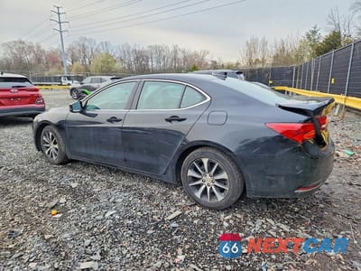 Drugie zdjęcie samochodu z przodu: 2015 ACURA TLX TECH VIN:19UUB1F5XFA017784 - miniatura