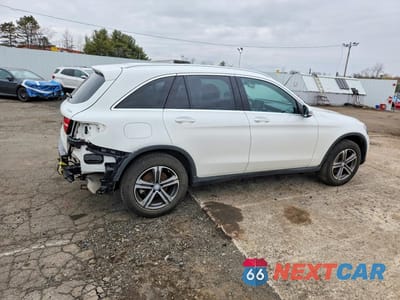 Trzecie zdjęcie samochodu z tyłu: 2017 MERCEDES-BENZ GLC 300 4MATIC VIN:WDC0G4KB3HF192809 - miniatura