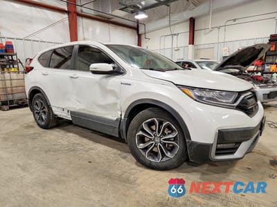 Czwarte zdjęcie samochodu z boku: 2020 HONDA CR-V EXL VIN:7FART6H89LE019071 - miniatura