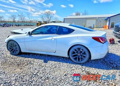 Drugie zdjęcie samochodu z przodu: 2014 HYUNDAI GENESIS COUPE 2.0T VIN:KMHHT6KD2EU120553 - miniatura