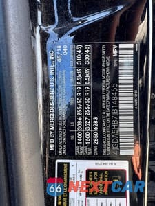 Zdjęcie 10 z 10 samochodu: 2018 MERCEDES-BENZ GLE 350 4MATIC VIN:4JGDA5HB7JB148455 - miniatura