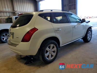 Trzecie zdjęcie samochodu z tyłu: 2007 NISSAN MURANO S VIN:JN8AZ08T67W505528 - miniatura