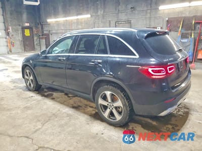 Drugie zdjęcie samochodu z przodu: 2020 MERCEDES-BENZ GLC 300 4MATIC VIN:WDC0G8EB4LF695583 - miniatura