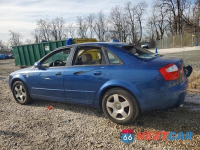 Drugie zdjęcie samochodu z przodu: 2004 AUDI A4 1.8T QUATTRO VIN:WAULC68E24A144752 - miniatura