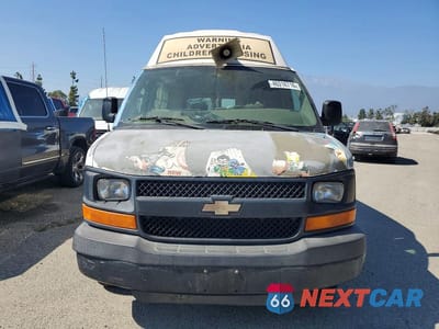 Piąte zdjęcie samochodu w środku: 2007 CHEVROLET EXPRESS 1500 FOOD TRUCK VIN:1GCFG15X571250811 - miniatura