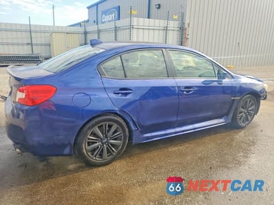 Trzecie zdjęcie samochodu z tyłu: 2018 SUBARU WRX VIN:JF1VA1A65J9805068 - miniatura