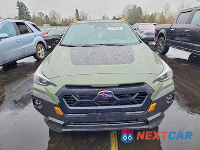 Piąte zdjęcie samochodu w środku: 2024 SUBARU CROSSTREK WILDERNESS VIN:4S4GUHU63R3792877 - miniatura