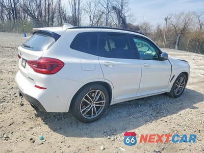 Trzecie zdjęcie samochodu z tyłu: 2018 BMW X3 XDRIVEM40I VIN:5UXTS3C57J0Y99066 - miniatura