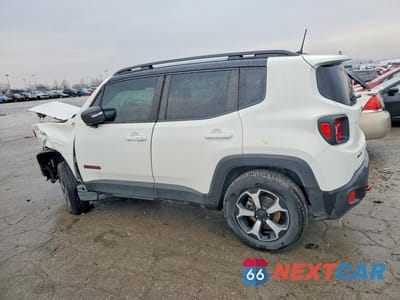 Drugie zdjęcie samochodu z przodu: 2020 JEEP RENEGADE TRAILHAWK VIN:ZACNJBC13LPM05588 - miniatura