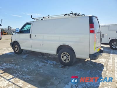 Drugie zdjęcie samochodu z przodu: 2019 CHEVROLET EXPRESS 2500 CARGO UTILITY / SERVICE VAN VIN:1GCWGAFP1K1228196 - miniatura