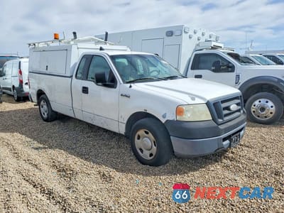 Czwarte zdjęcie samochodu z boku: 2008 FORD F150 W/KNAPHEIDE KNAP KAP VIN:1FTRF12268KB87786 - miniatura
