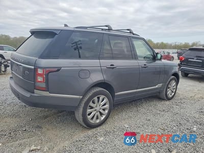 Trzecie zdjęcie samochodu z tyłu: 2016 LAND ROVER RANGE ROVER HSE VIN:SALGS2KF8GA247088 - miniatura