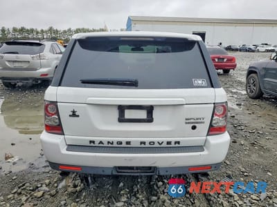 Zdjęcie 6 z 12 samochodu: 2011 LAND ROVER RANGE ROVER SPORT LUX VIN:SALSK2D43BA290302 - miniatura