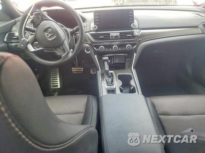 Zdjęcie 8 z 11 samochodu: 2020 HONDA ACCORD SPORT VIN:1HGCV1F34LA112421 - miniatura