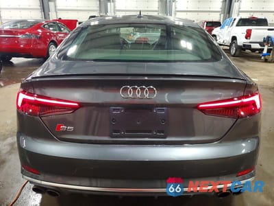 Zdjęcie 6 z 12 samochodu: 2019 AUDI S5 PREMIUM PLUS VIN:WAUB4CF5XKA075719 - miniatura