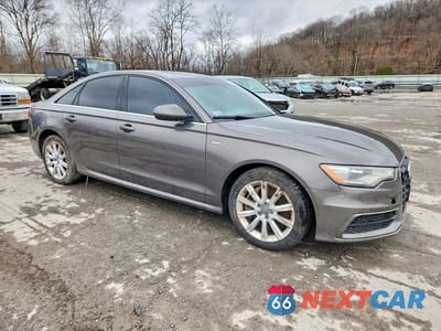 Czwarte zdjęcie samochodu z boku: 2012 AUDI A6 PRESTIGE VIN:WAUHGAFC9CN057680 - miniatura