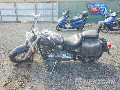 Trzecie zdjęcie samochodu z tyłu: 2002 YAMAHA XVS65 BASE VIN:JYAVM01E22A045115 - miniatura
