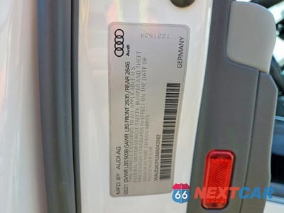 Zdjęcie 12 z 12 samochodu: 2021 AUDI A5 PREMIUM 45 VIN:WAUDACF52MA043982 - miniatura