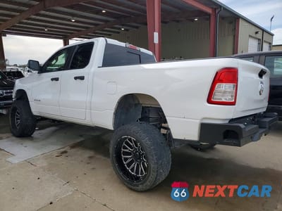 Drugie zdjęcie samochodu z przodu: 2019 RAM 1500 TRADESMAN VIN:1C6RRECT1KN805941 - miniatura