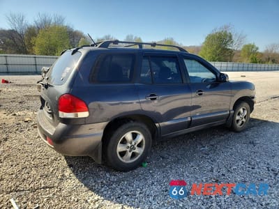 Trzecie zdjęcie samochodu z tyłu: 2006 HYUNDAI SANTA FE GLS VIN:KM8SC13DX6U101340 - miniatura