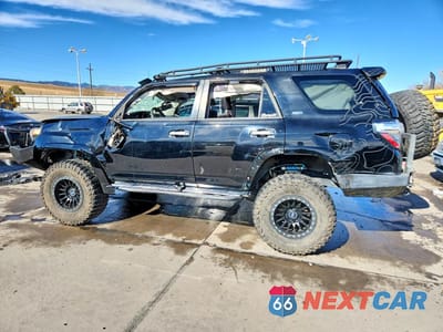 Drugie zdjęcie samochodu z przodu: 2011 TOYOTA 4RUNNER SR5 VIN:JTEBU5JR8B5036303 - miniatura