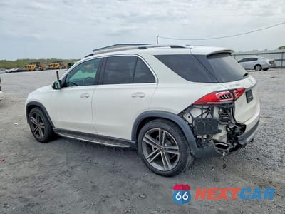 Drugie zdjęcie samochodu z przodu: 2021 MERCEDES-BENZ GLE 350 VIN:4JGFB4JB9MA405202 - miniatura