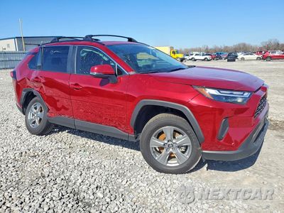 Czwarte zdjęcie samochodu z boku: 2025 TOYOTA RAV4 HYBRID XLE VIN:4T3RWRFVXSU210455 - miniatura