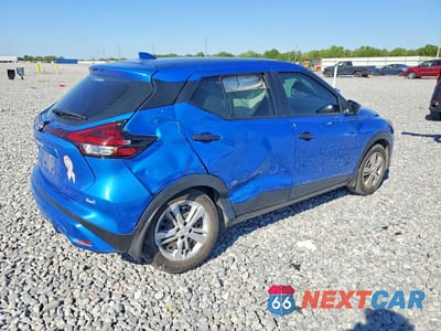 Trzecie zdjęcie samochodu z tyłu: 2023 NISSAN KICKS S VIN:3N1CP5BV3PL546323 - miniatura