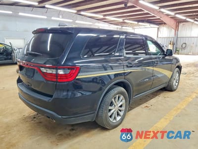 Trzecie zdjęcie samochodu z tyłu: 2018 DODGE DURANGO SSV VIN:1C4SDHFT1JC159834 - miniatura