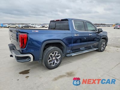 Trzecie zdjęcie samochodu z tyłu: 2023 GMC SIERRA K1500 SLT VIN:3GTUUDED4PG189962 - miniatura