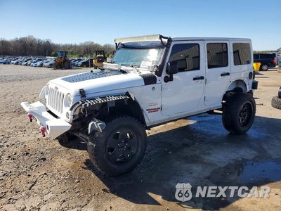 2012 JEEP WRANGLER UNLIMITED SAHARA 1C4HJWEG8CL214231 - główne zdjęcie licytacji z USA - miniatura