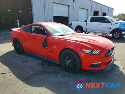 Czwarte zdjęcie samochodu z boku: 2016 FORD MUSTANG GT VIN:1FA6P8CF2G5283394 - miniatura