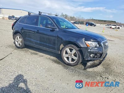 Czwarte zdjęcie samochodu z boku: 2012 AUDI Q5 PREMIUM PLUS VIN:WA1LFAFP2CA096633 - miniatura