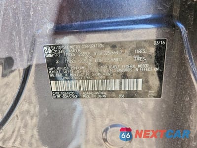 Zdjęcie 12 z 12 samochodu: 2016 TOYOTA RAV4 XLE VIN:JTMRFREVXGJ077882 - miniatura