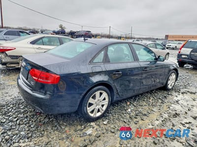 Trzecie zdjęcie samochodu z tyłu: 2011 AUDI A4 PREMIUM VIN:WAUBFAFL6BN025924 - miniatura