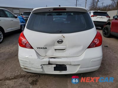 Zdjęcie 6 z 12 samochodu: 2009 NISSAN VERSA 1.8 S VIN:3N1BC13E69L372006 - miniatura