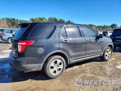 Trzecie zdjęcie samochodu z tyłu: 2013 FORD EXPLORER POLICE INTERCEPTOR VIN:1FM5K8AR1DGC63523 - miniatura