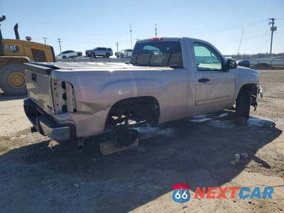 Trzecie zdjęcie samochodu z tyłu: 2008 GMC SIERRA C1500 VIN:1GTEC14C18Z204675 - miniatura