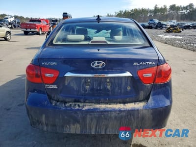 Zdjęcie 6 z 11 samochodu: 2010 HYUNDAI ELANTRA GLS VIN:KMHDU4AD0AU929545 - miniatura