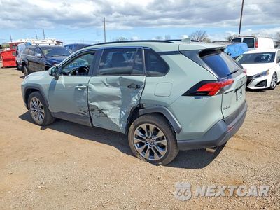 Drugie zdjęcie samochodu z przodu: 2022 TOYOTA RAV4 XLE PREMIUM VIN:JTMC1RFVXND091781 - miniatura