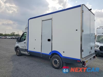 Drugie zdjęcie samochodu z przodu: 2023 FORD TRANSIT DELIVERY TRUCK VIN:1FDBW5ZG5PKA53520 - miniatura