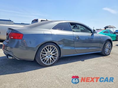 Trzecie zdjęcie samochodu z tyłu: 2015 AUDI S5 PREMIUM PLUS VIN:WAUCGAFR8FA018721 - miniatura